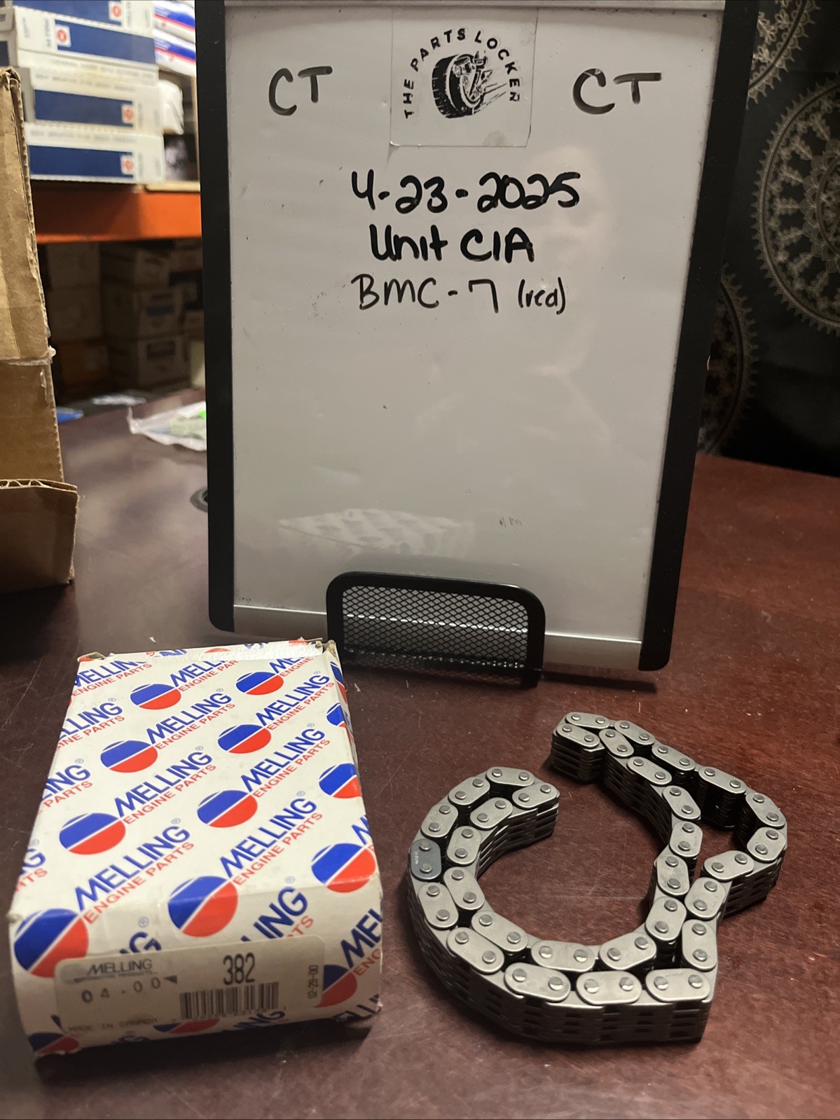 Timing Chain Melling 382