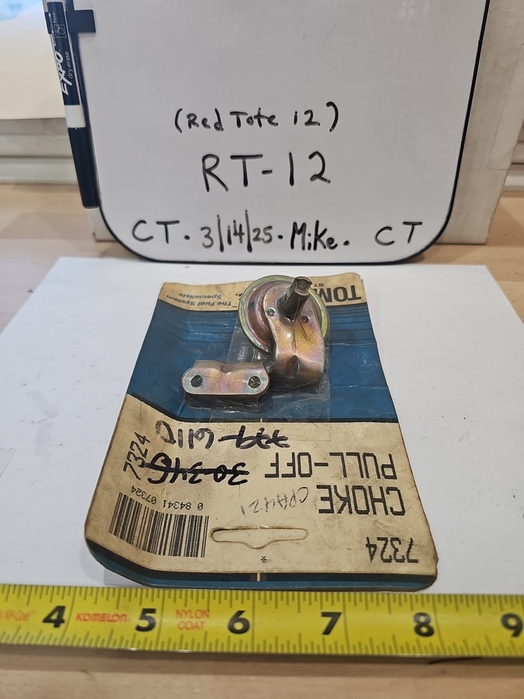 Tomco 7324 Carburetor Choke Pull-Off - Image 3