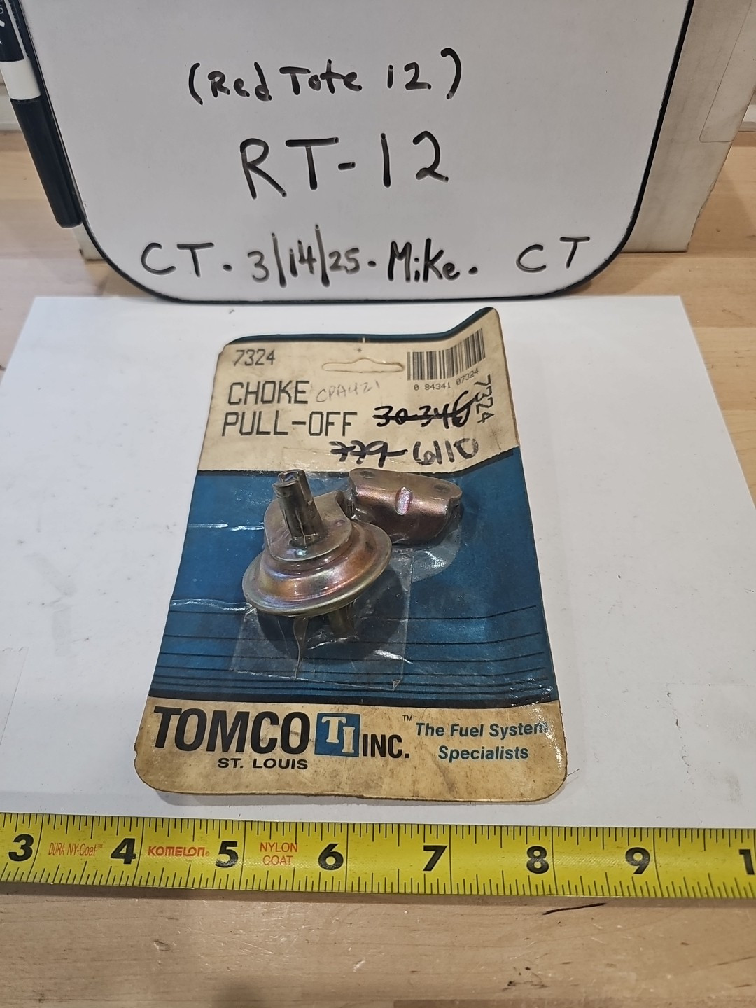 Tomco 7324 Carburetor Choke Pull-Off