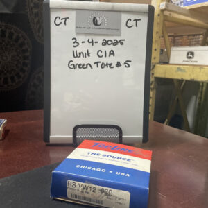 TopLine RS VW12 .020 Piston Ring Set