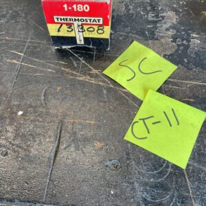 Total Temp Thermostat 1-180