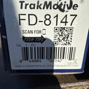 TrakMotive FD-8147 CV Axle Shaft For 07-13 Ford Lincoln Mazda CX-7 Edge MKX