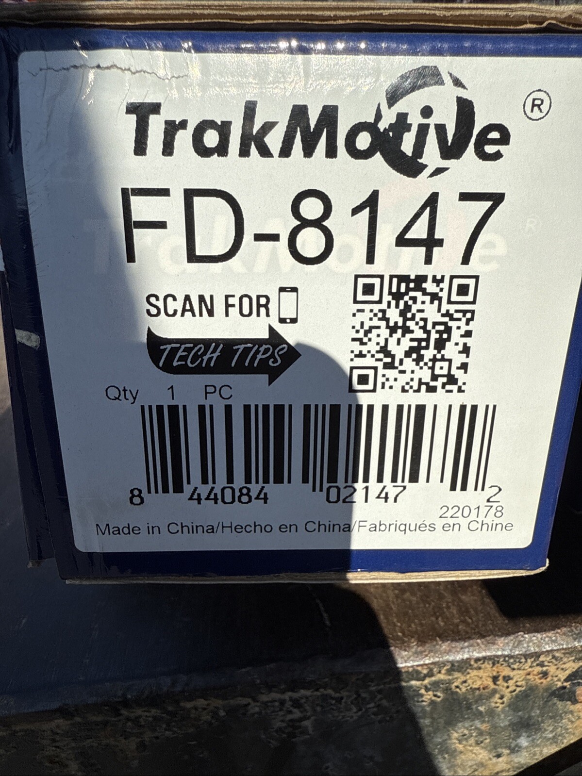 TrakMotive FD-8147 CV Axle Shaft For 07-13 Ford Lincoln Mazda CX-7 Edge MKX