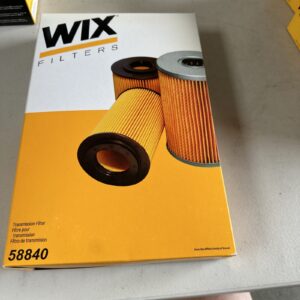 Transmission Filter Kit-RWD Wix 58840