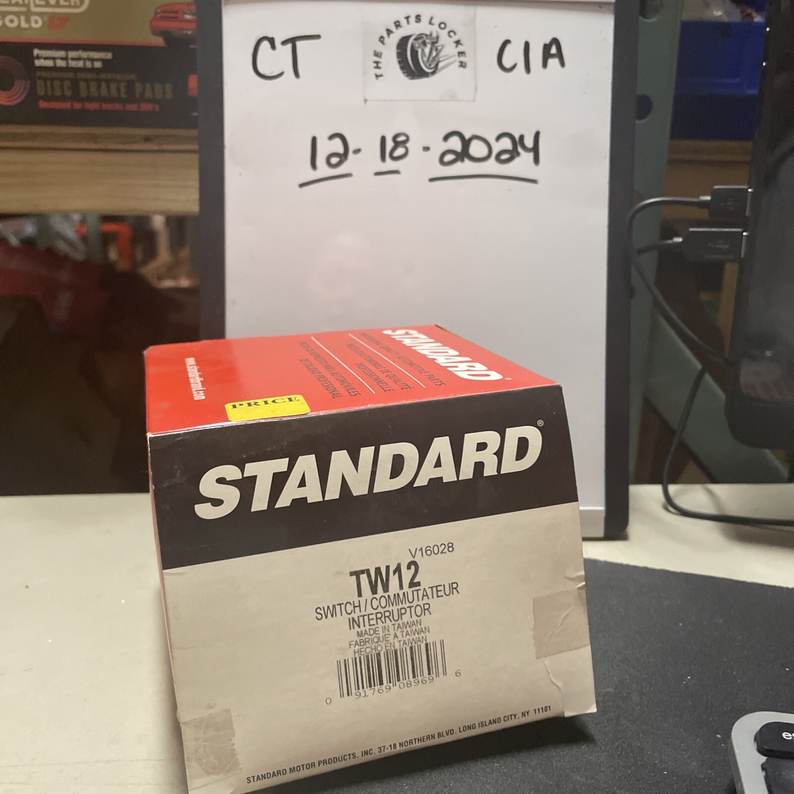 Turn Signal Switch Standard TW-12π₯π₯