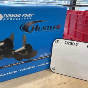 Turning Point Hustler Aluminum RH Propeller 14 x 21 4-Blade #21502131