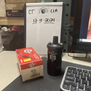 UC-12 Standard Motor Products Replacement Ignition Coil