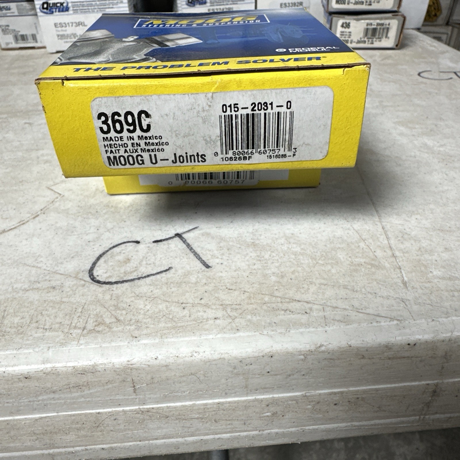 Universal Joint Moog 369C