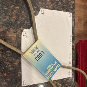 Utility V-Belt, Premium, Dayco Gpl - L553 16RL1345