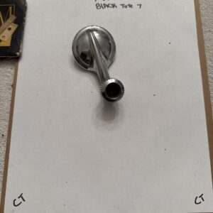 VINTAGE VENT WINDOW CRANK OEM 163694 NICE!