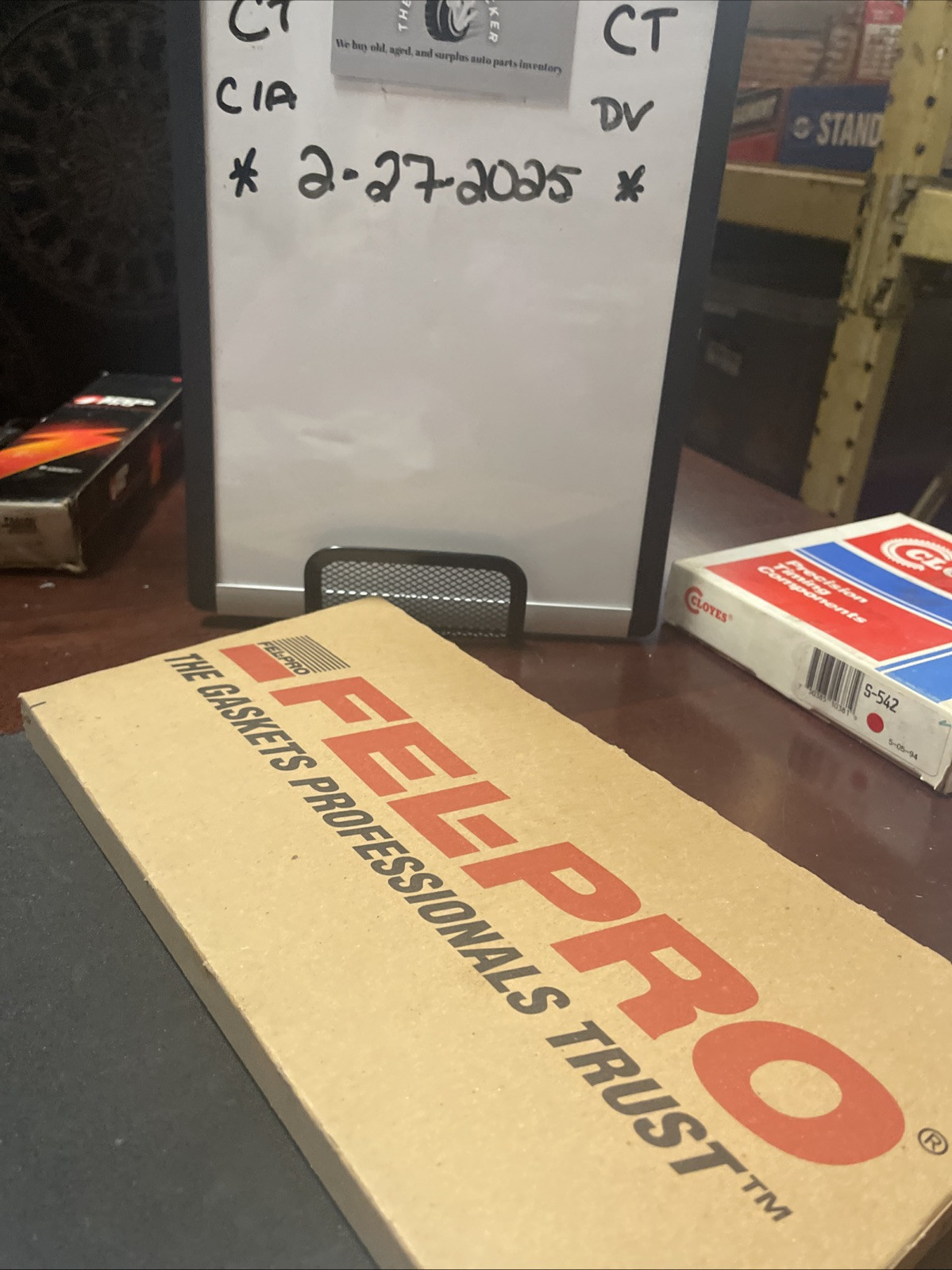 VS 50336 R Felpro Set Valve Cover Gaskets for Mazda MPV 929 1988-1991