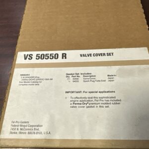 VS50550R-1 Felpro Valve Cover Gaskets Set for Nissan Xterra Frontier 1998-2004