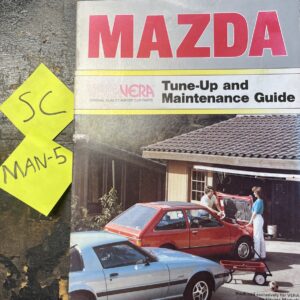 VW Liquid Cooled Engines Tune-Up and Maintenance Guide Scirocco Rabbit Jetta NOS