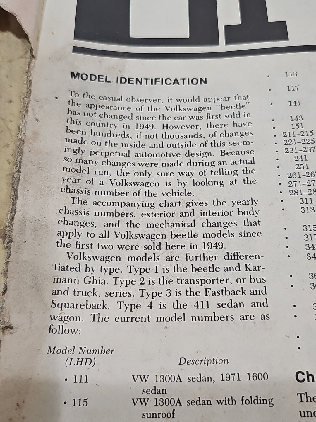 VW Service / Repair Manual Vintage VWs See Photos For Specifics Missing Cover - Image 4