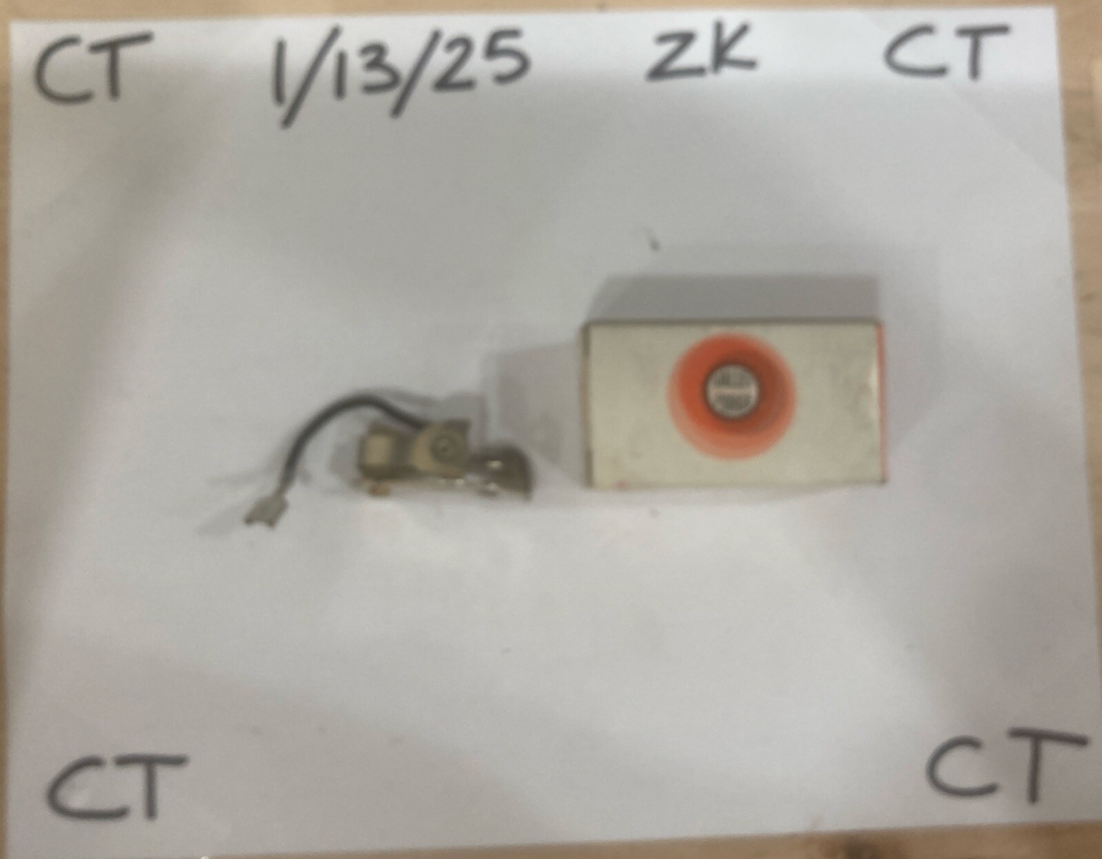 Valley Forge J-135 Ignition Point