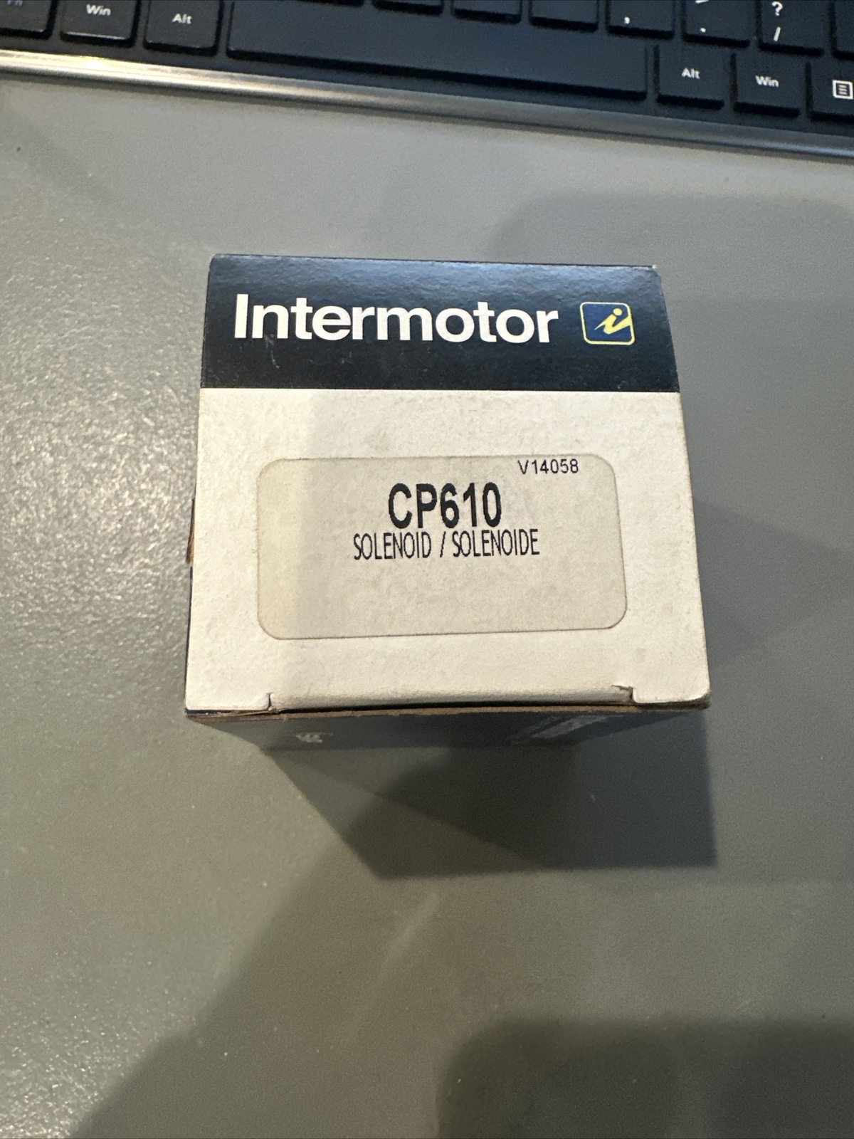 Vapor Canister Purge Solenoid-Natural Standard CP610