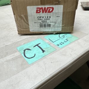 Vapor Canister Vent Solenoid - BWD CPV123 - Made in USA