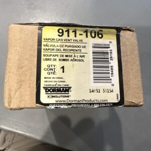 Vapor Canister Vent Solenoid Dorman 911-106