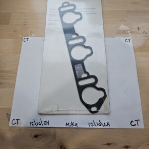 Victor Reinz Engine Intake Manifold Gasket Set-Eng Code: VG33E Mahle MS16365