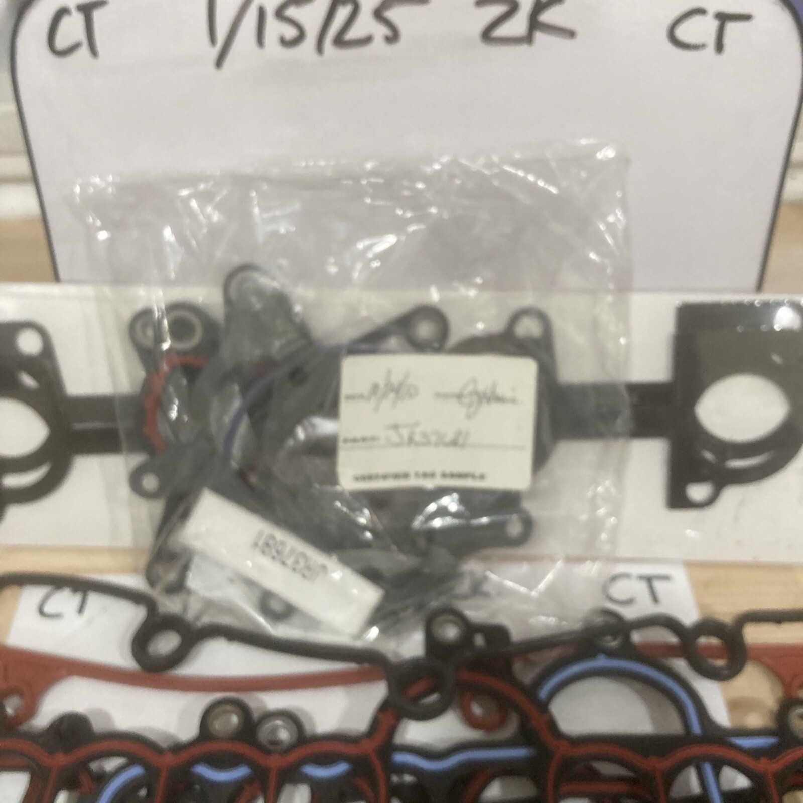 Victor Reinz GASKETS JR37681