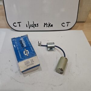 Vintage Blue Streak Ignition Parts Condenser No. UDR-7X
