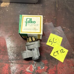 Vintage Filko Ignition Switch 3399 Old