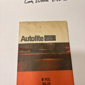 Vintage Ford Autolite C8PZ-8255-L Water Outlet Connection Gasket NOS RG-18