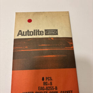 Vintage Ford Autolite EAG-8255-B Water Outlet Connection Gasket NOS