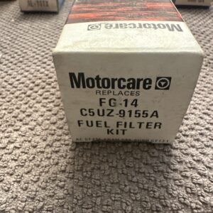 Vintage Ford Motorcraft C5UZ-9155-A FG-14 Fuel Filter D2OE-9155-AA NOS OEM