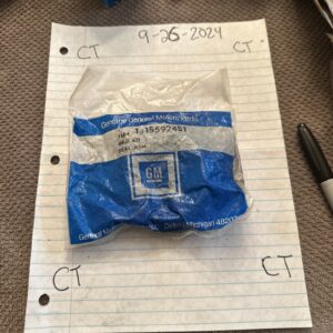 Vintage GM 15592451 Exhaust Manifold Pipe Seal fits 1985-1996 Chevrolet