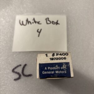 Vintage GM Delco Remy Distributor Rotor Part #1972006 F400 NOS