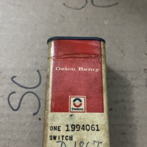 Vintage NOS Delco Remy D-1867 Temperature Sending Unit Switch 1994061 - Sealed