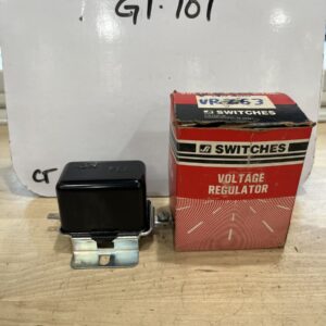 Vintage NOS VR263 Voltage Regulator 12 Volts (See Pic For Vehicle Fit)