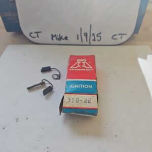 Vintage Poweready Brushes American Parts 310-22