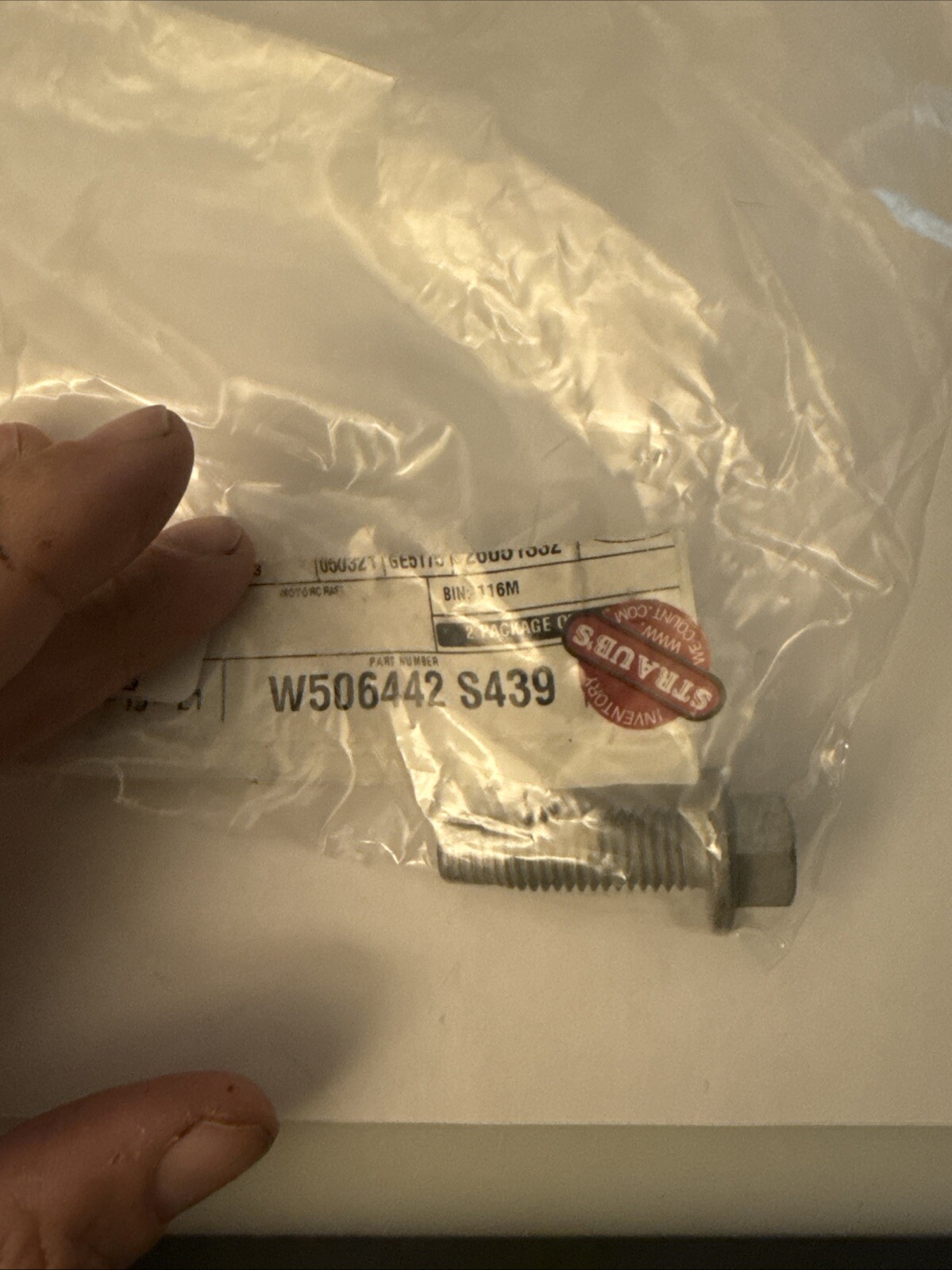 W506442S439 - Bolt - Ford