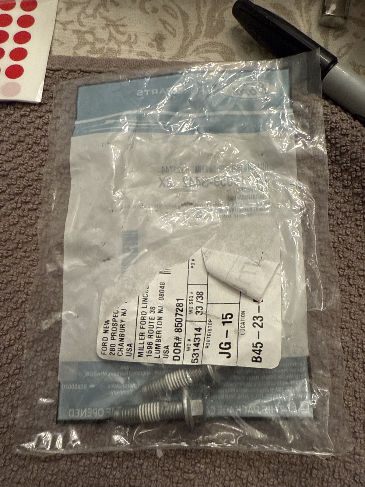 W718059S442 - BOLT - Ford 2 Pack - Image 3