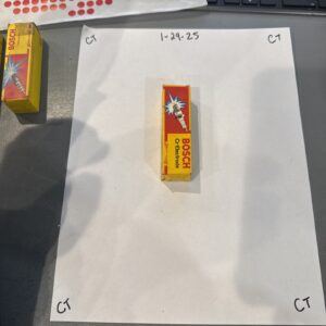 W8DX W145T30 Bosch German spark plugs 65 322 AGS42CF4