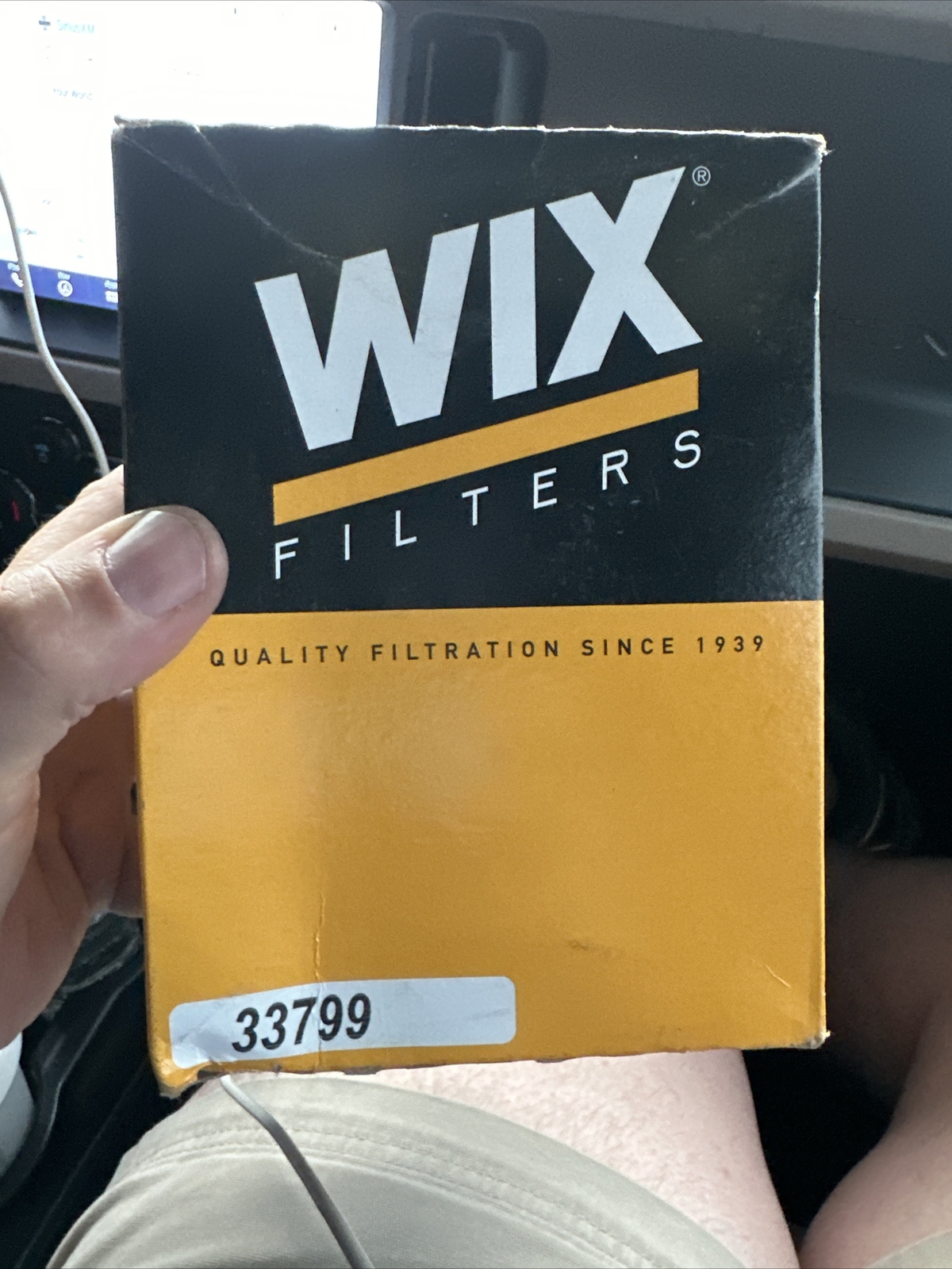 WIX 33799 Fuel Filter - Image 3