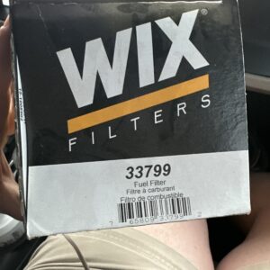 WIX 33799 Fuel Filter