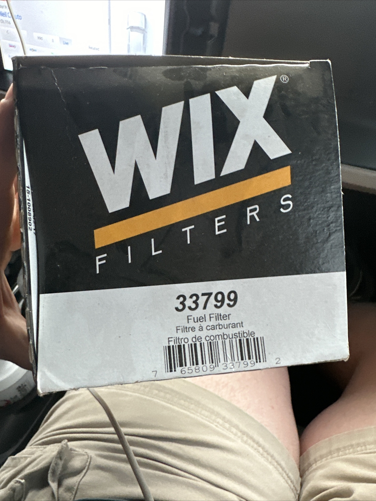 WIX 33799 Fuel Filter