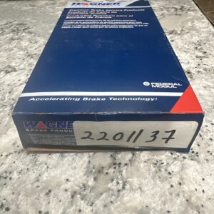 Wagner 2201137 Brake Hydraulic Hose For Select 89-10 Ford Mazda Models