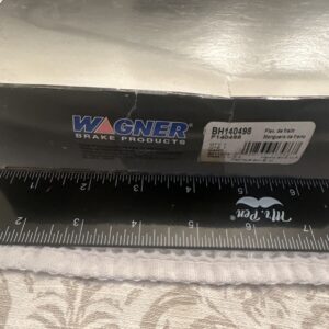 Wagner BH140498 Wagner Bh140498 Brake Hose