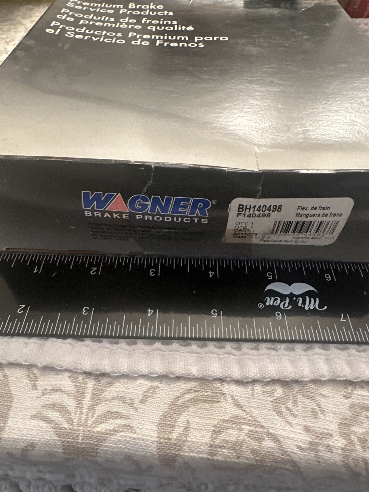Wagner BH140498 Wagner Bh140498 Brake Hose