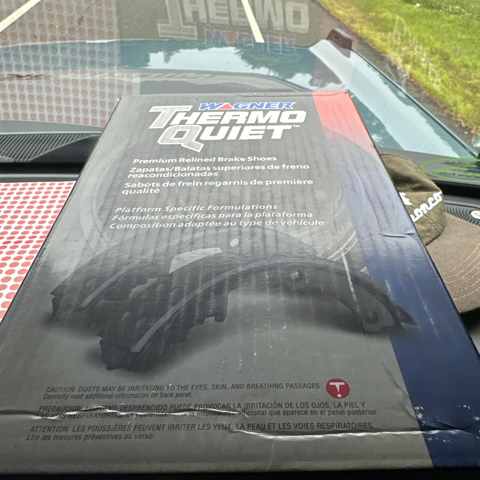 Wagner BS746L New Brake Shoe Set - Image 3