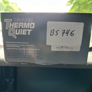 Wagner BS746L New Brake Shoe Set