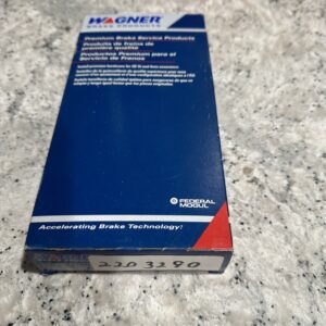 Wagner Brake Hose 2203290