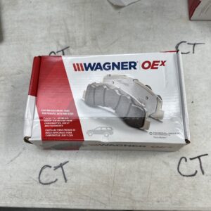 Wagner Brake OEX1258A OEX Disc Brake Pad Set Premium Ceramic For 07-15 Edge MKX