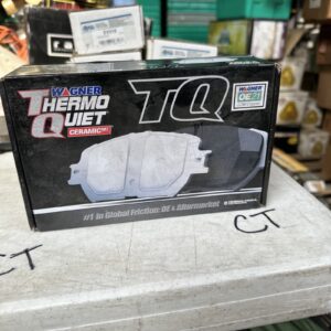 Wagner Brake PD1156 Disc Brake Pad Set For 06-11 Hyundai Accent & 06-11 Kia Rio