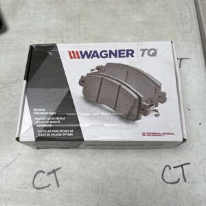 Wagner Brake QC1080 ThermoQuiet Disc Brake Pad Set Ceramic For 05 Grand Cherokee