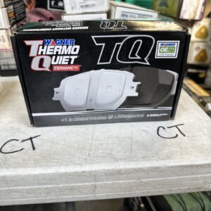 Wagner Brake QC1404 ThermoQuiet Disc Brake Pad Set Ceramic For 10-15 Camaro